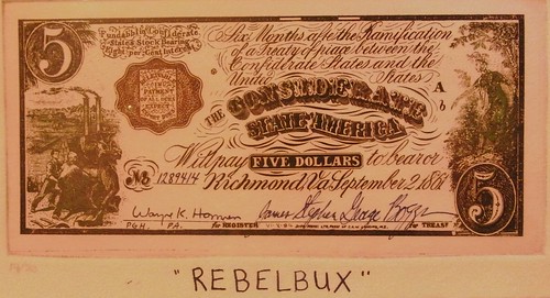 Boggs Indian Princess special note Rebelbux