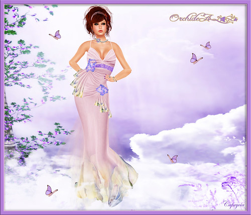 CALAAN - Orchidea Couture New by Caprycia ♕VeraWangMF2014♕