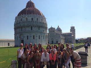 Team in Pisa!