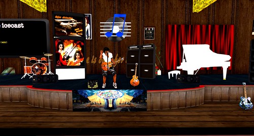 Dje playing at the Vicent's club up to 9am slt! by ZZ Bottom