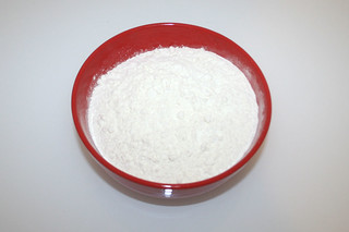 01 - Zutat Weizenmehl / Ingredient flour
