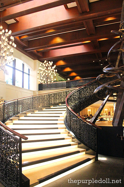 Spiral Staircase at Spiral Sofitel Manila