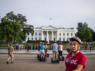 Segway Tour in front of White House