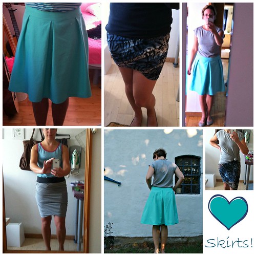 skirts by MariaDenmark