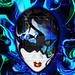 #Blue #Velvet #Venice #Carnival #Party #mask by Bluedarkat on @deviantART