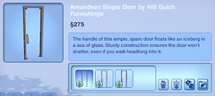 Amundsen Single Door by Hill Gulch Furnishings
