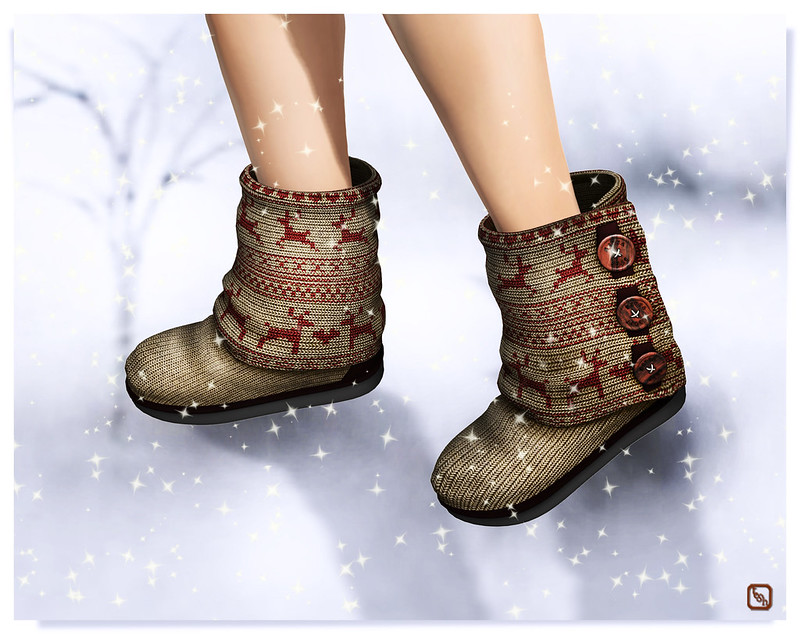 Shoetopia 2013: Cozy For Winter.