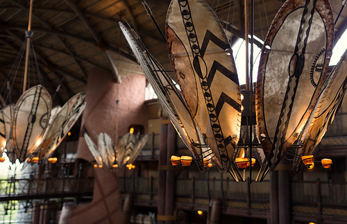 Chandeliers, Shields, And Bokeh Panos by Jeff.Hamm.Photography