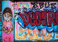 Murals and Graffiti