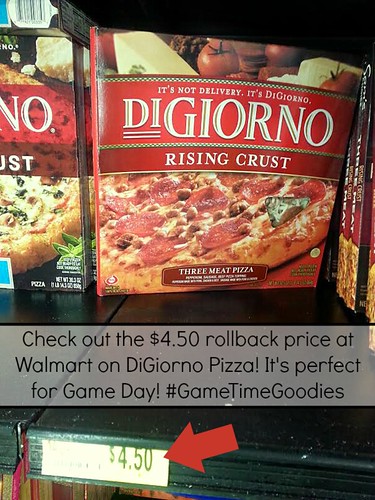 Score a Touchdown with Digiorno and Walmart #GameTimeGoodies #shop #cbias