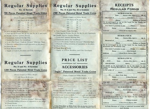 Ingle supply price list