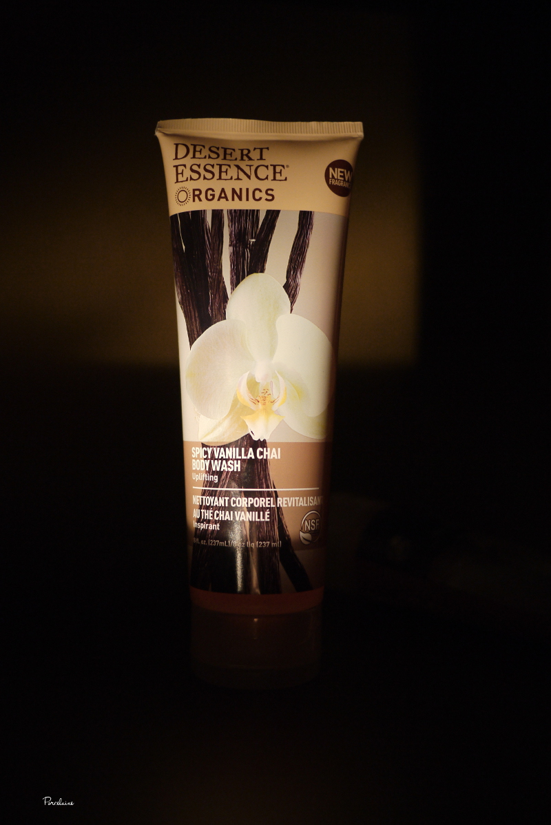 desert essence body wash vanilla