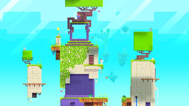 FEZ on PS4, PS3 and PS Vita