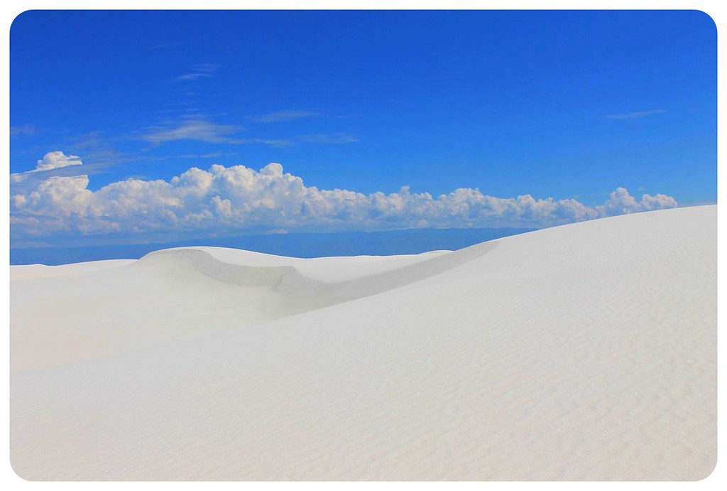 White Sands New Mexico dunes
