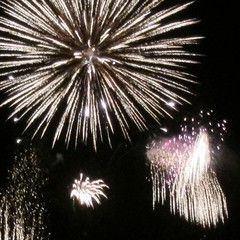 06.04.13 Fireworks at the Royal Hawaiian