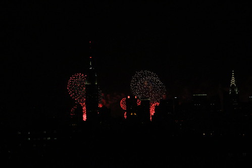 Fireworks, NYC, July 4, 2013
