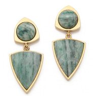 lizzie fortuato earrings made in the usa in new york