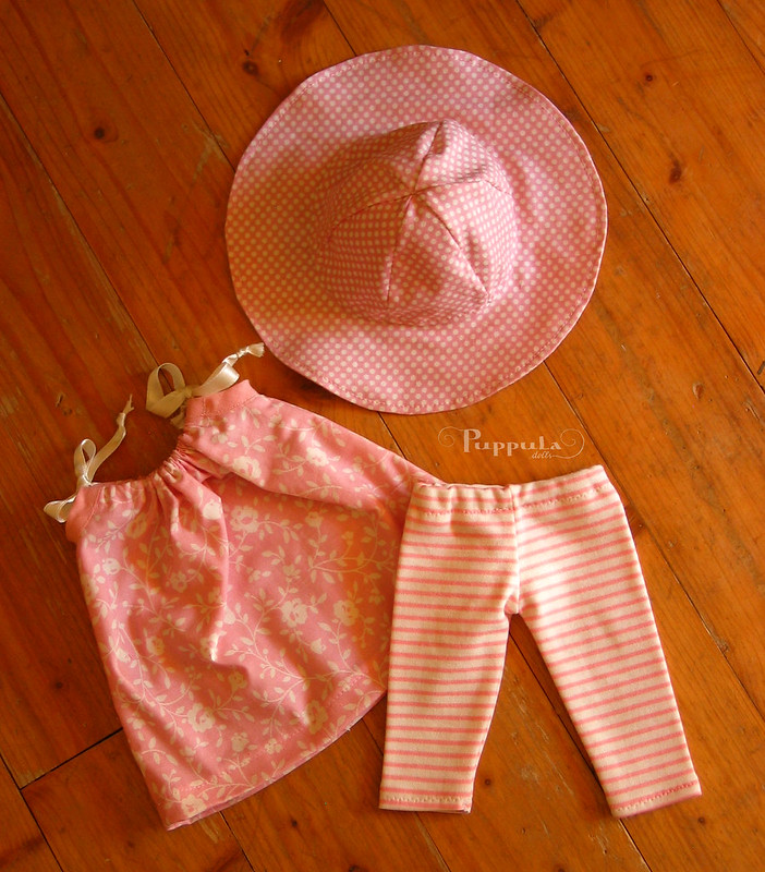 Summer outfit for a 15 inch doll