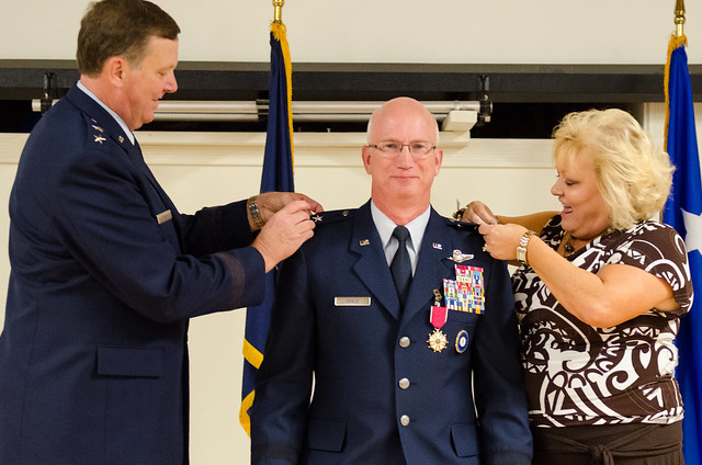 Kraus promoted to rank of major general