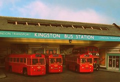 Kingston Bus Station diorama