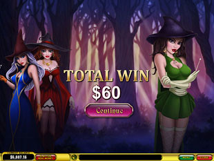 free Halloween Fortune free spins feature prize