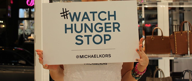 Michael Kors #watchhungerstop lisforlois