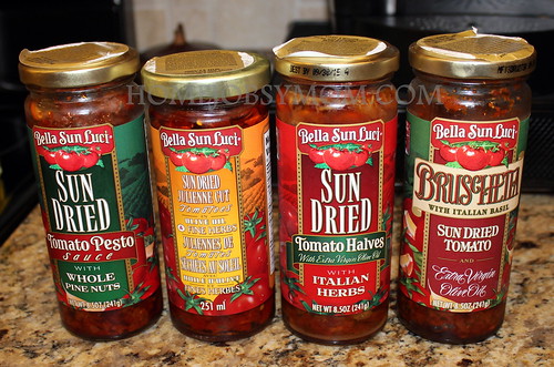 Bella Sun Luci Sun Dried Tomato Bruschetta 