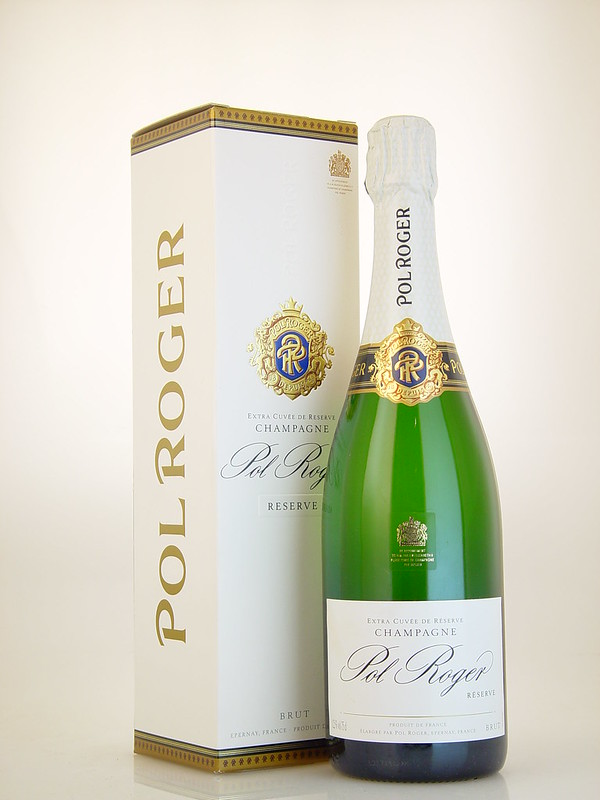 Pol Roger Magnum Cuvee De Reserve Brut Champagne