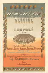 Album de lettres Ducompex (1885)