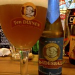 ベルギービール大好き！！セント・イデスバルド・トリプル St. Idesbald Triple@ベル・オーブ東京芸術劇場