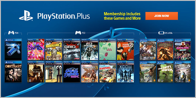 PlayStation Plus - 12-17-2013