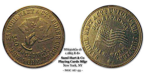 Samuel Hart token NY630AGa-1h