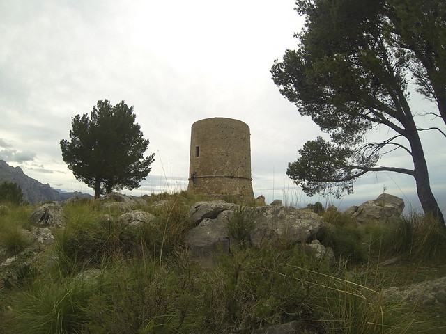 Excursion sa torre de Tuent Mallorca