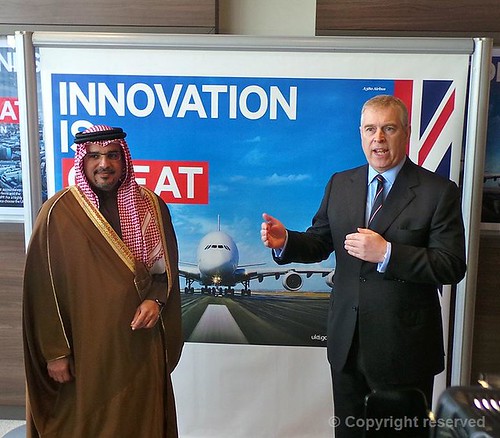 The Duke of York in Bahrain