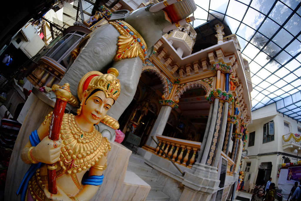 Inside the Babu Amichand Panalal Adishwarji temple