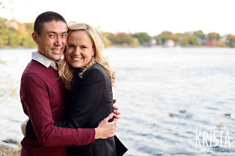 Engagement Session at Jamaica Pond