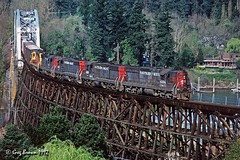 Southern Pacific branchlines in Oregon's Willamette Valley