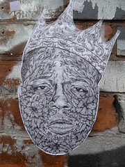InkOnToast street art, Shoreditch