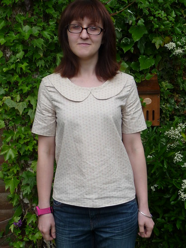 Handmade Blouse from The Great British Sewing Bee book
