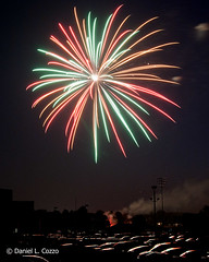 Fireworks 2013 through 2023