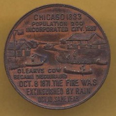 E.H. NOBLE- CHICAGO, 1905-OBVERSE