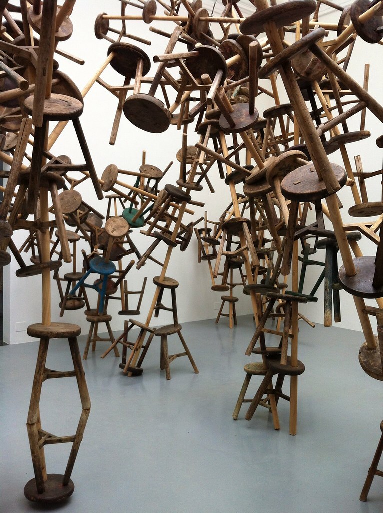 Ai Wei Wei at Biennale di Venezia 2013.