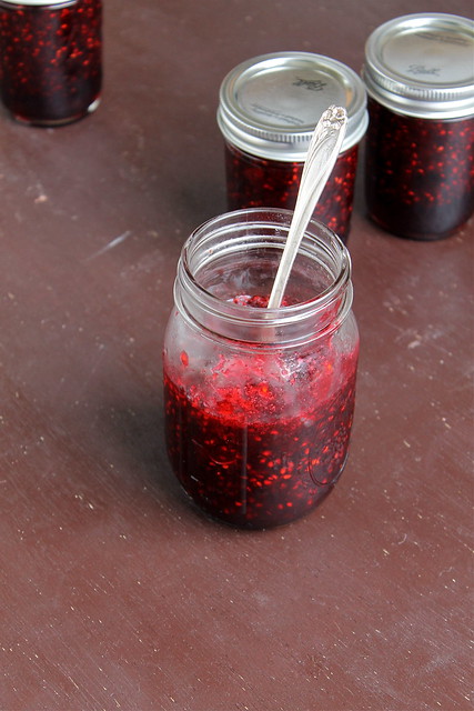 Blackberry Jam - vegan, gluten free & free of just about everything else