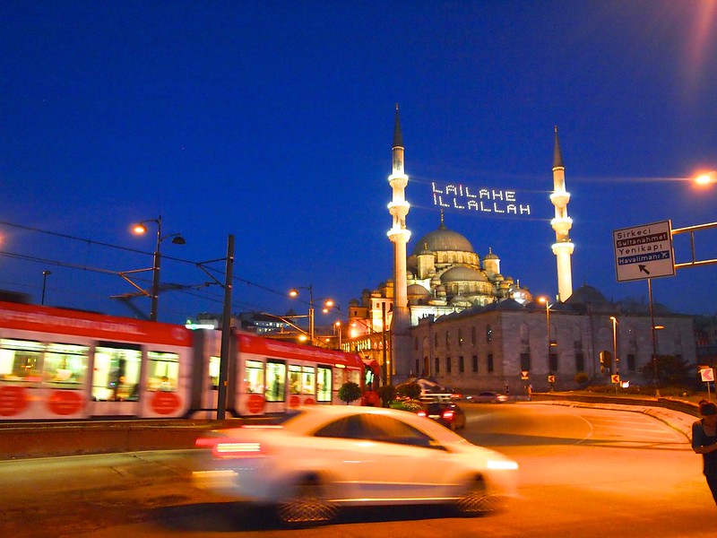 Ramadan Night Bazaar- Istanbul, Turkey