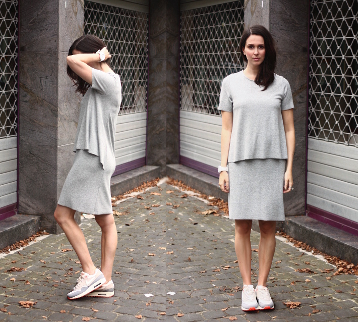 COS Dress and Nike Air Max - THE 