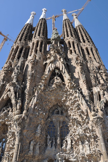 Sagrada Familia - Nativity Facade
