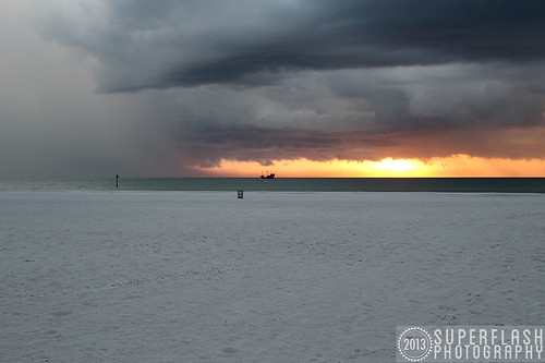 Sunset - Clearwater Beach