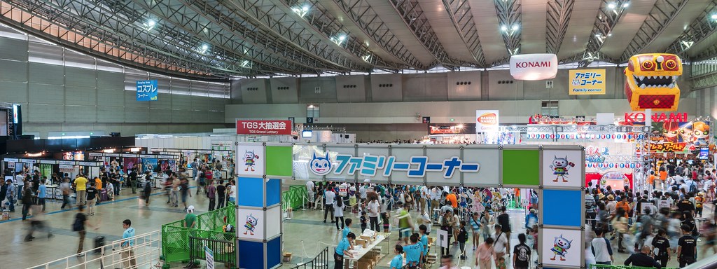 Tokyo Game show 2013 at Makuhari Messe