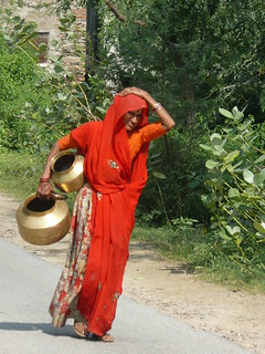 Carrying pots
