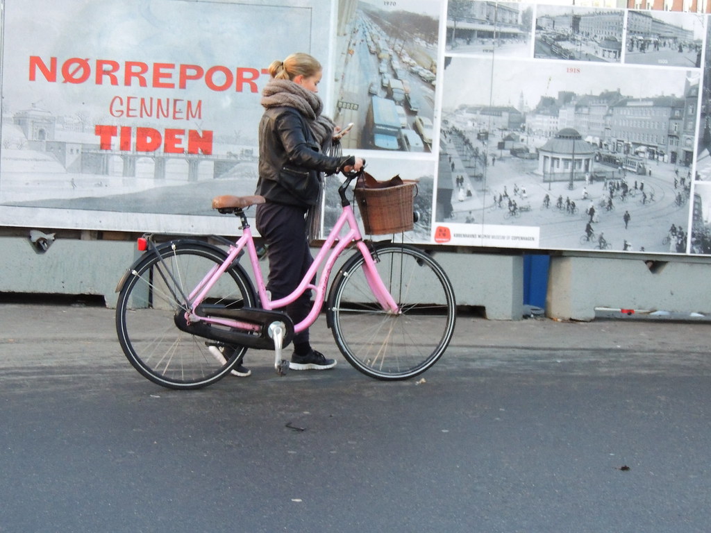 SO Copenhagen bike chic